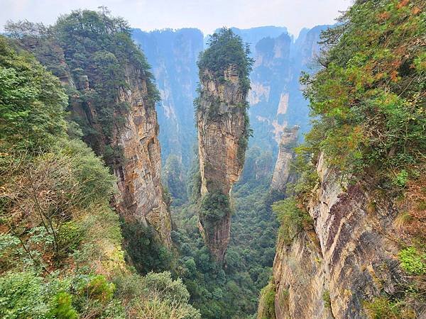 [雪莉丸出遊]2023.12月一個人旅行之湖南長沙張家界順德
