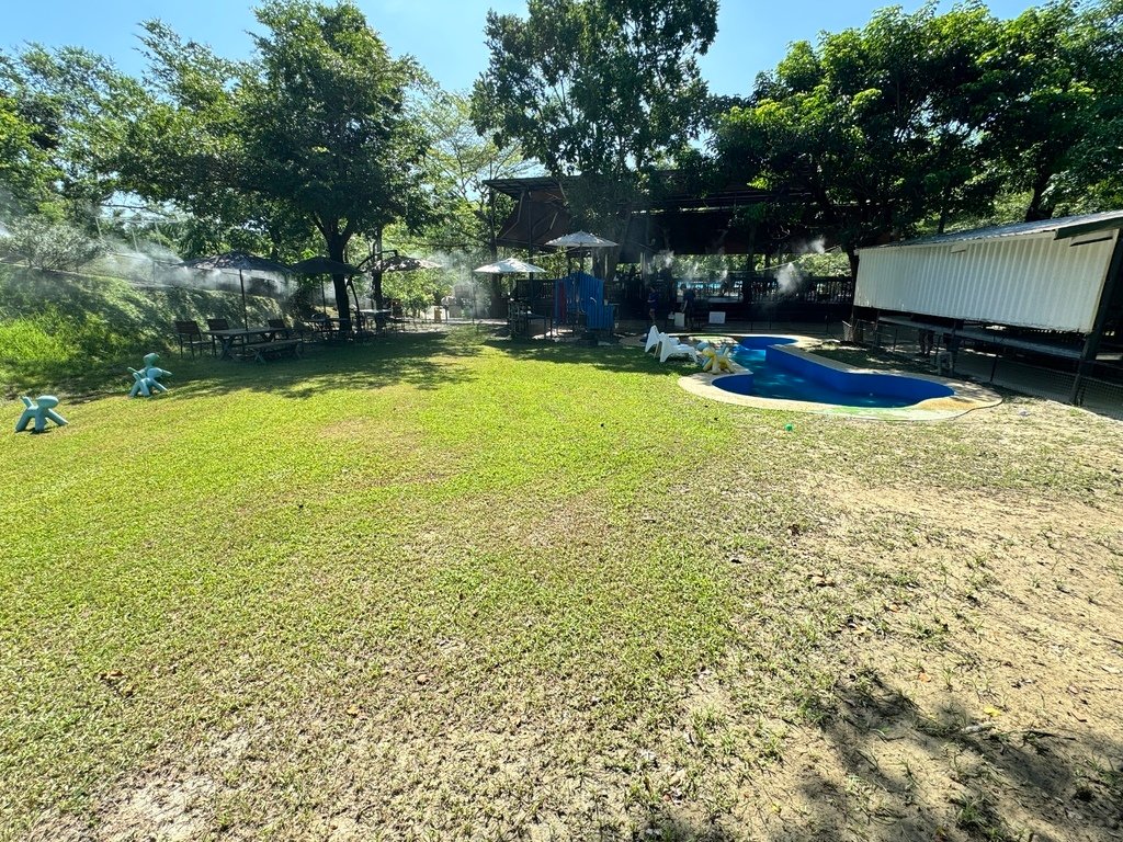 【台南關廟區－Jorona Park 森呼吸• 寵物休閒廣場