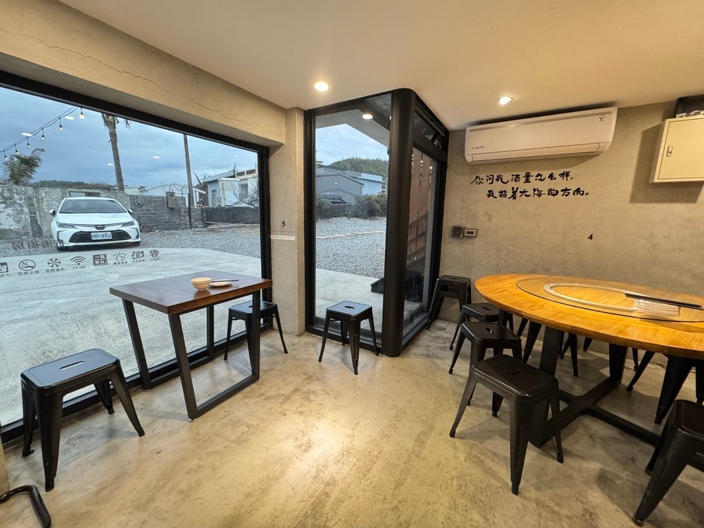 【台東成功－比西里岸-近海廚房】三仙台周邊的美食餐廳，重口味