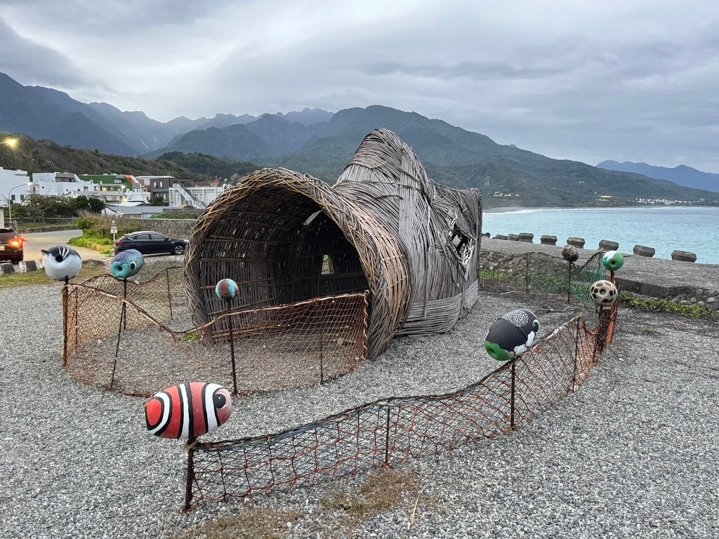 【台東成功－比西里岸-近海廚房】三仙台周邊的美食餐廳，重口味