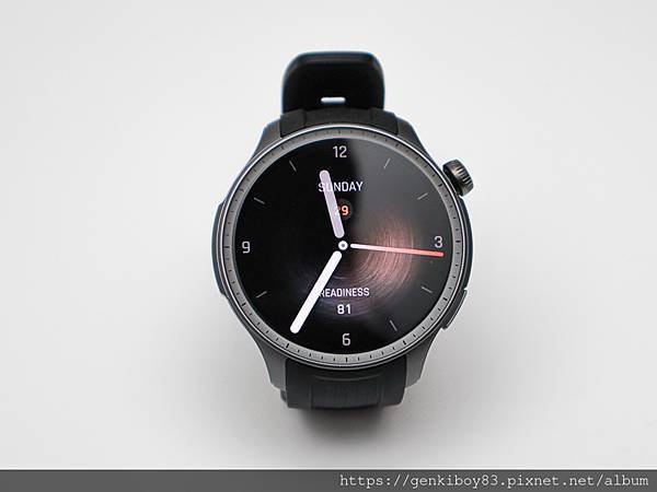 [開箱] 了解身體密碼就靠 Amazfit Balance 