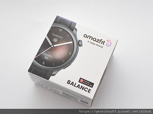 [開箱] 了解身體密碼就靠 Amazfit Balance 