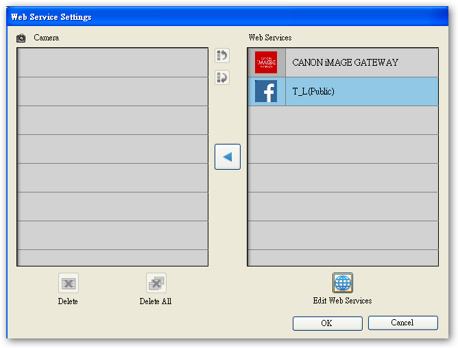 this function cannot be used because your country/region is not supported by the Canon Image Getaway service