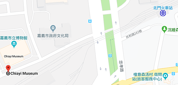 嘉義 檜意森活村 附近 停車場