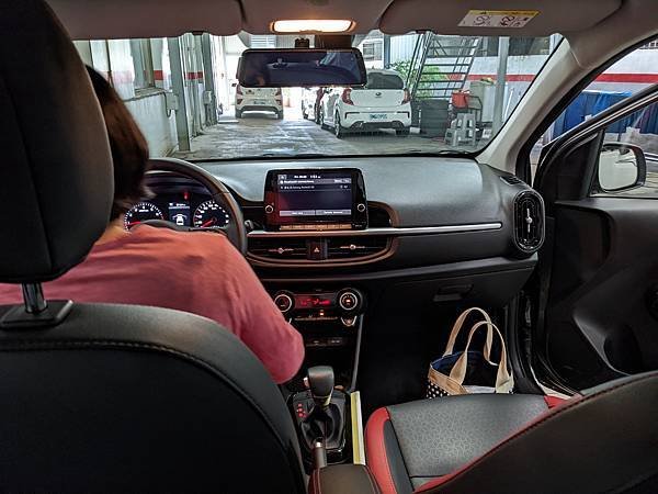 Kia Picanto Test Drive