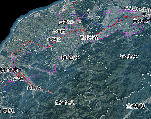 中壢區（衛星道路）.png