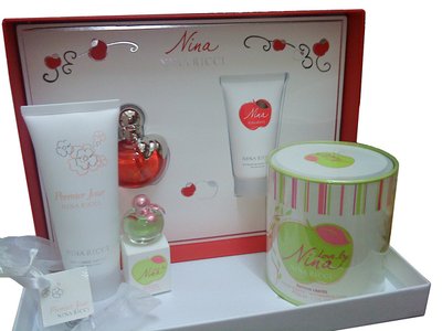 2009.5.23 nina ricci 香水 (青色是限量版)