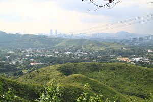 2010.9.5 南涌鶴藪遊 - 丹竹坑一景