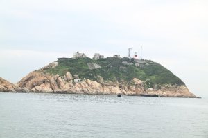 2010.5.23 橫瀾島 (南島耶, 有氣象站, 燈塔...)