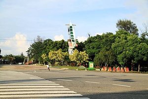 台東森林公園 正門入口@馬亨亨大道