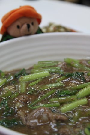 2010.3 高雄 大牛牛肉麵: 牛肉燴麵