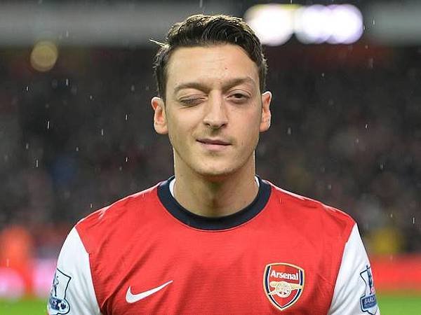 可愛的Ozil