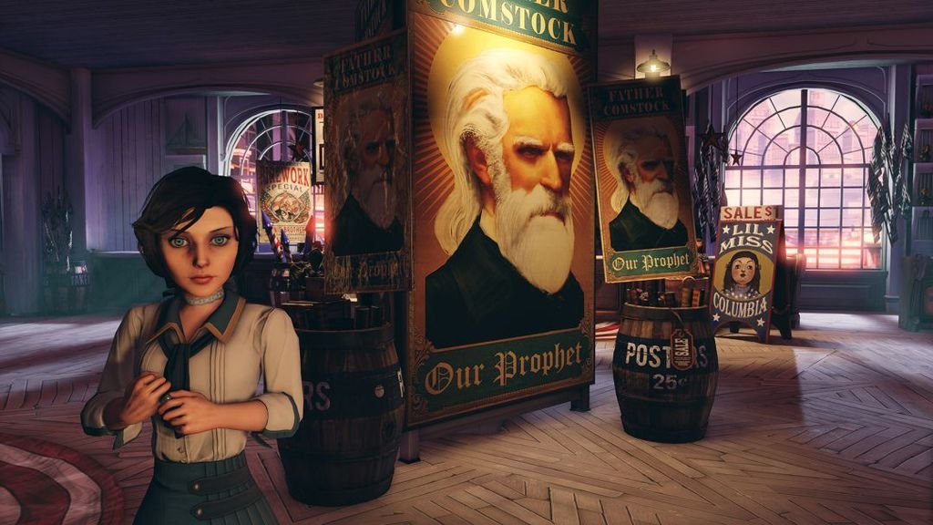 BioShock-Infinite-Elizabeth-and-Father-Comstock