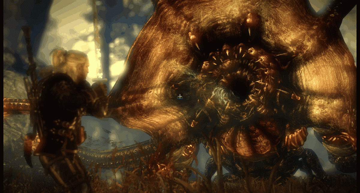 Witcher 2 Kayran.gif