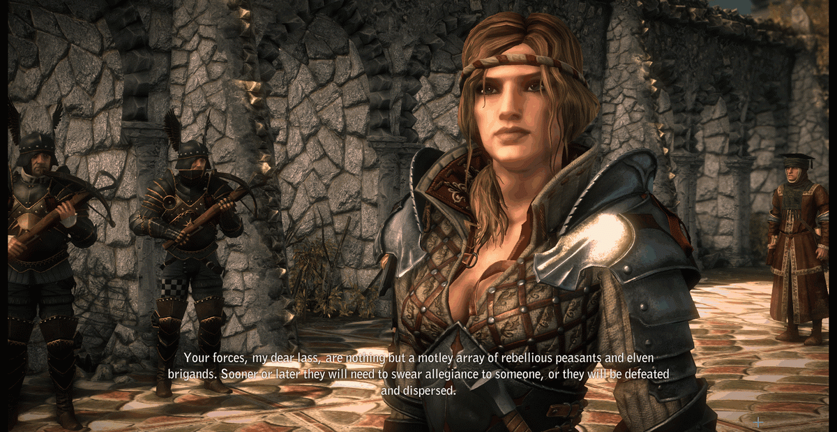 Witcher 2 Saskia.gif