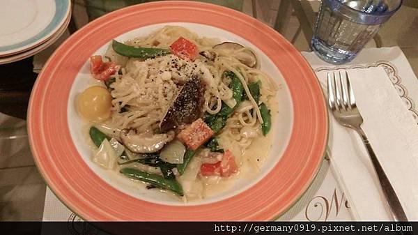 素食菇菇麵