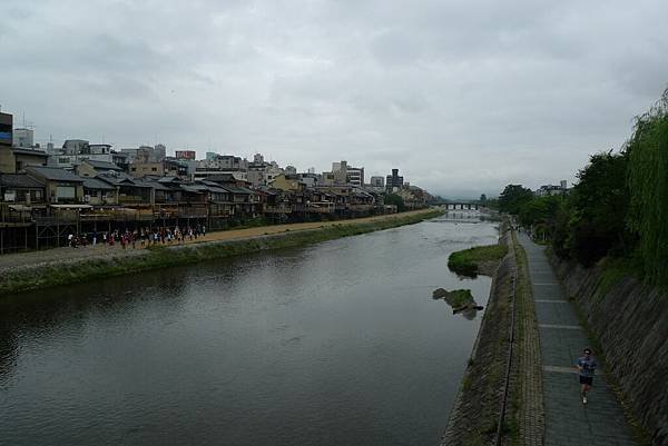 早上的鴨川
