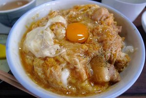 親子丼