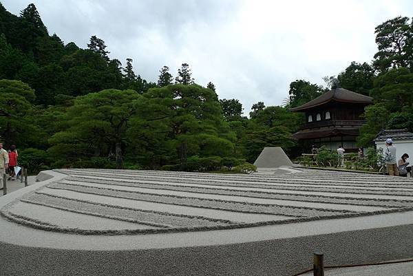 銀閣寺本人