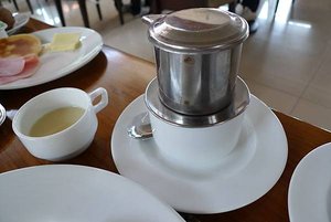 點了越式咖啡