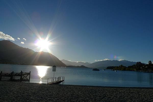 Lake Wanaka下午