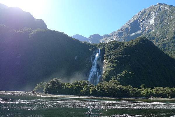 Lady Bowen falls