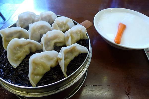 蒸餃豆漿