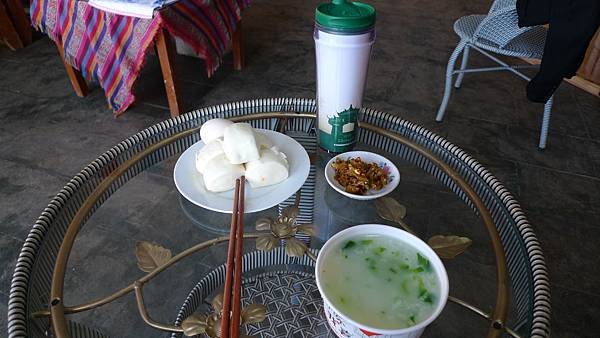 清粥早餐