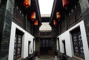 高家大院老房子