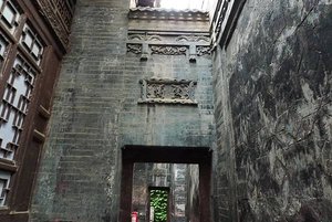 高家大院也有青磚