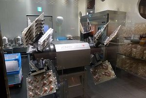 自動化做巧克力