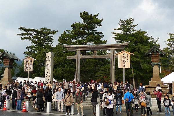 出雲大社門口