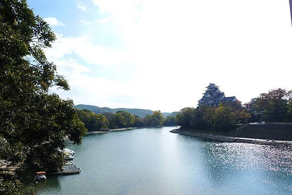 岡山城