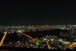 藍天大廈夜景2