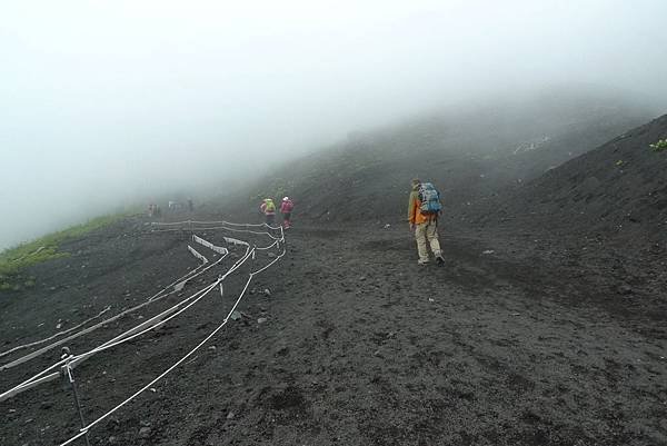 短短一段路天氣變化萬千