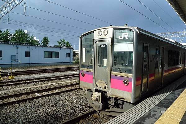前往弘前的火車