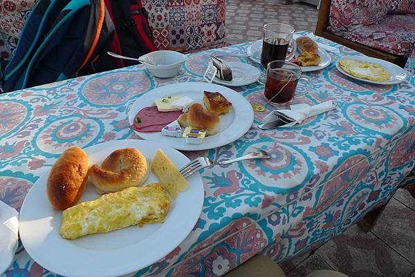 Nefertiti Hotel Luxor早餐