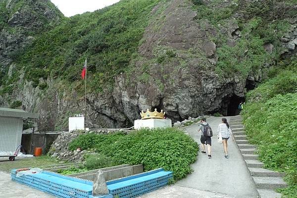 前往登山步道