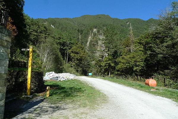 回到登山口