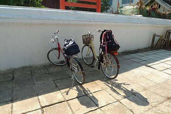 腳踏車逛街