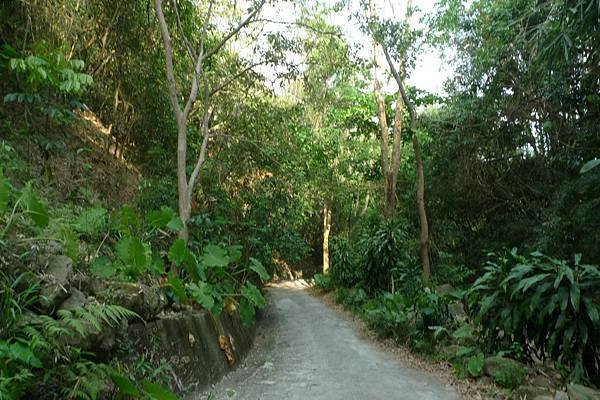 靈山登山路