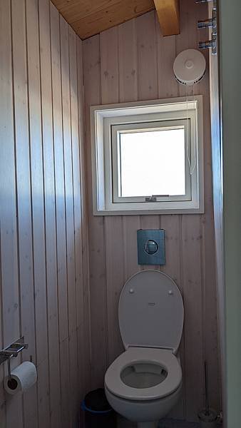 冰河小屋廁側
