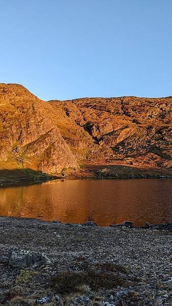 晚餐後走到Lac des Canards