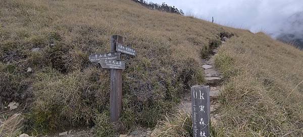 摸黑過這個叉路回頭補拍