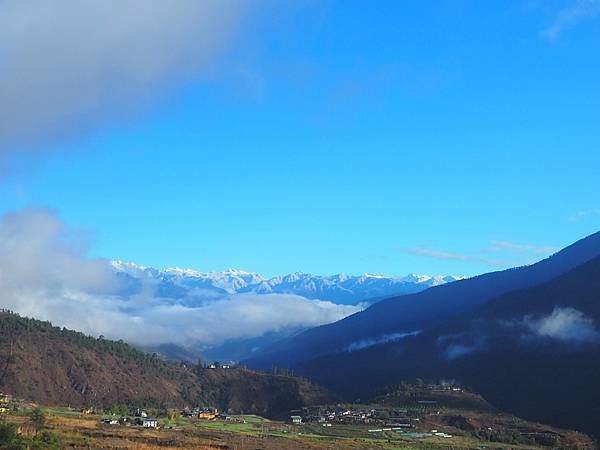 D6早晨的雪山