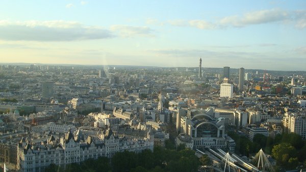 London Eye上