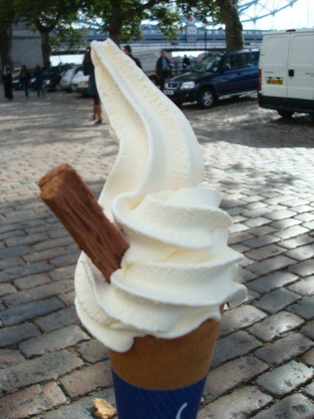 soft ice cream