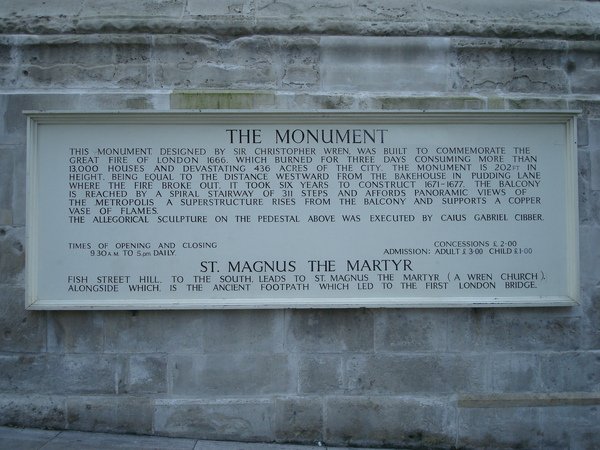 The Monument