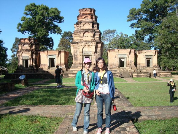 Prasat Kravan克拉凡寺(荳蔻廟)