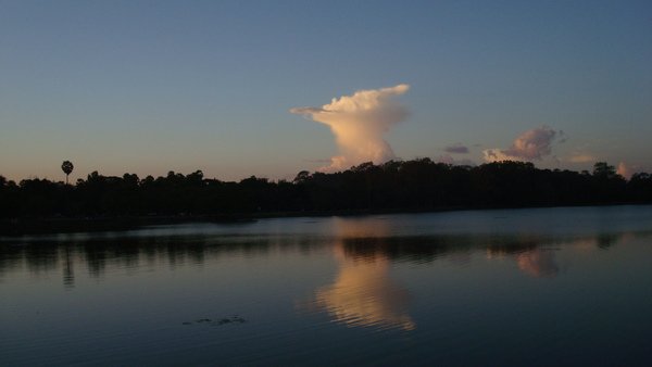 Angkor Wat護城河